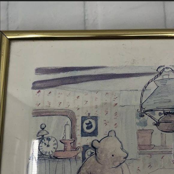 The World of Pooh FRAMED Winnie the Pooh Tigger - Picture 8 of 10